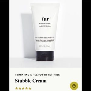 fur stubble cream NEW